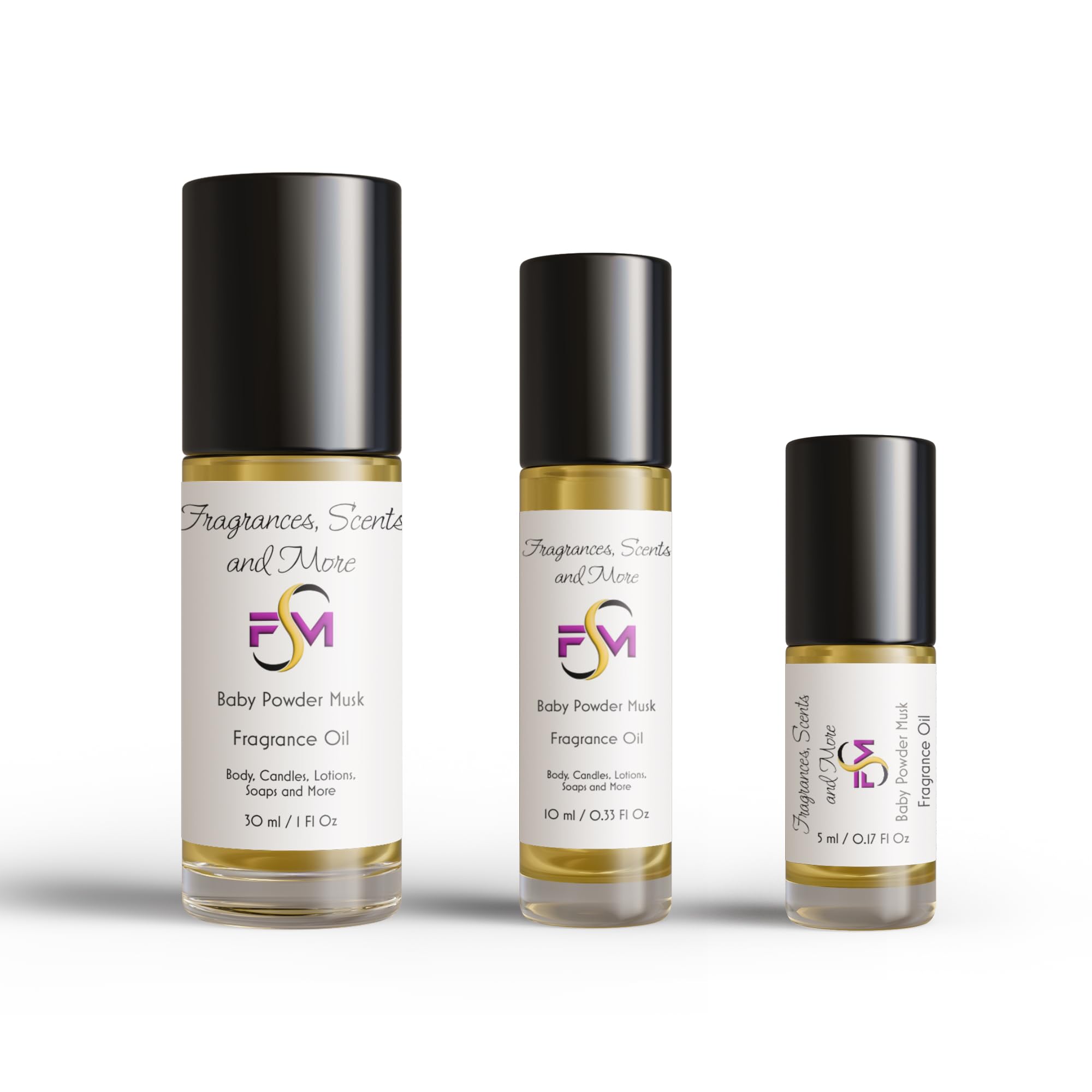 Amazon.com : Baby Powder Musk Fragrance Oil - 4 Fl Oz Plastic